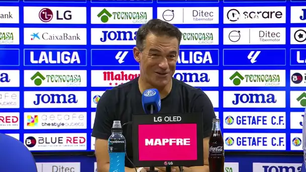 Rueda de prensa Getafe CF vs Deportivo Alavés