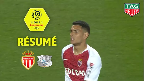 AS Monaco - Amiens SC ( 2-0 ) - Résumé - (ASM - ASC) / 2018-19