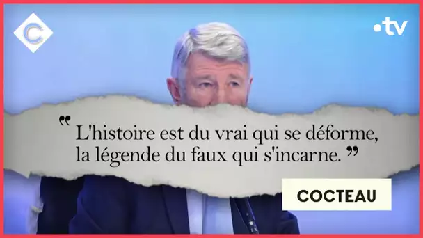 “N’oubliez pas les citations !” avec Philippe de Villiers - L’ABC - C à Vous - 06/10/2022