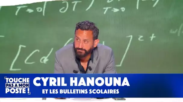 Cyril Hanouna, trafiquant de bulletin scolaire au lycée ?