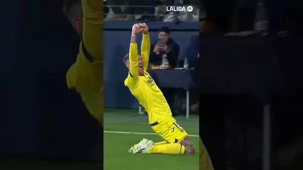 ALBERTO MORENO 🫶 💛 #villarrealcf #goal