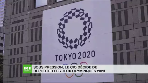 Les Jeux olympiques de Tokyo reportés à 2021