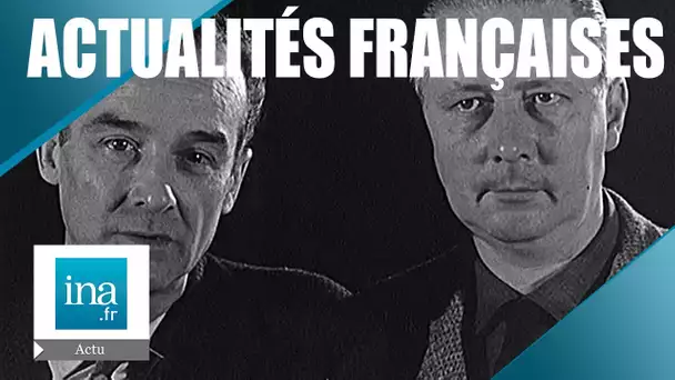 Les Actualités Françaises du 13 juin 1962 | Archive INA