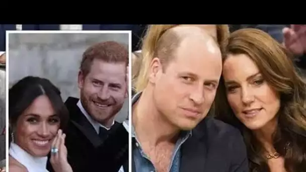 Le prince William et Kate "ne peuvent pas ignorer" le "coup de poing" majeur de Harry à la famille r
