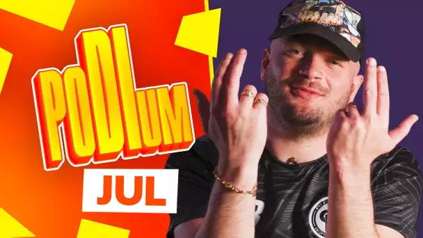 JUL : « J'aimerais faire un feat avec Stromae, Renaud et JJ Goldman" | Podium