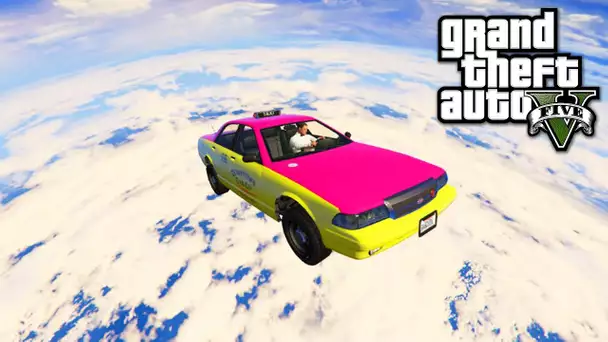 UN TAXI PAS COMME LES AUTRES - GTA 5