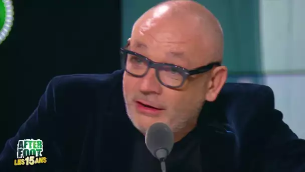 "15 ans de l'After Foot": l'émotion de Fred Hermel en direct