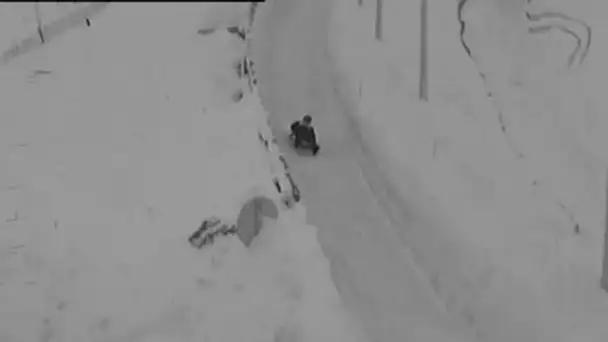 La piste de luge de Villard de Lans