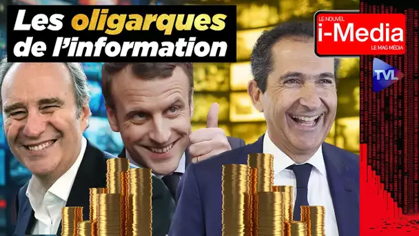 Ces milliardaires oligarques qui possèdent les médias - Le Nouvel I-Média - TVL