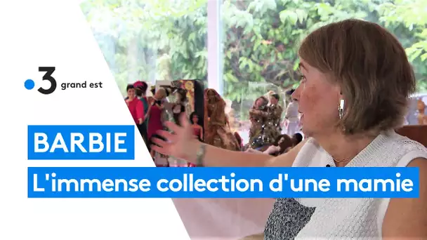 Une grand-mère collectionne plus de 450 poupées Barbie