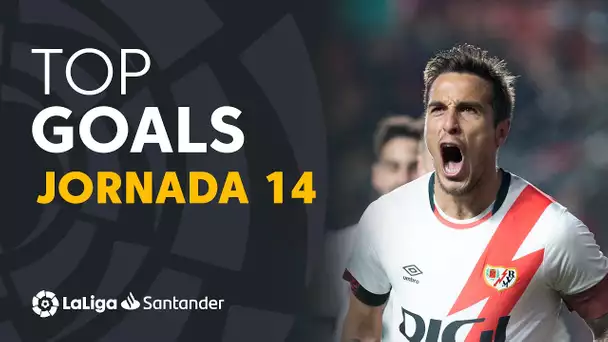 All Goals Matchday 14 LaLiga Santander 2021/2022