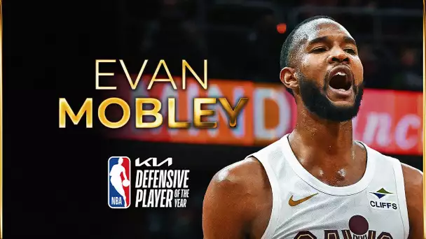 Evan Mobley Wins The 2024-2025 NBA #KiaDPOY Award!