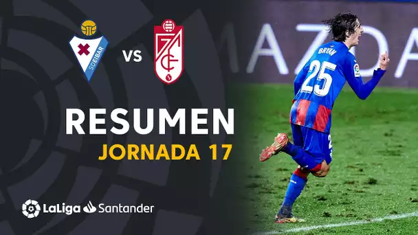 Resumen de SD Eibar vs Granada CF (2-0)