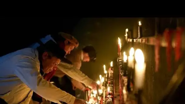 Hommage à San La Muerte, saint vénéré à Buenos Aires