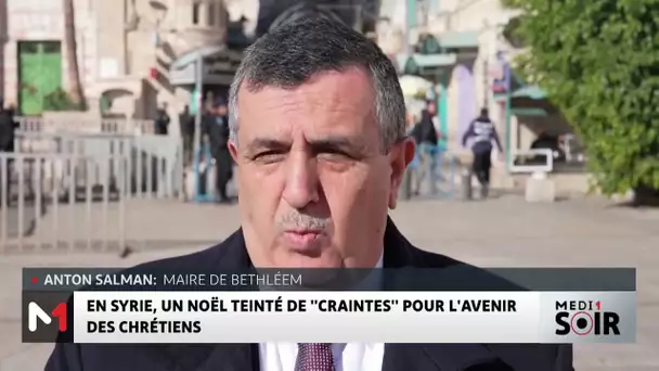 En Syrie, un Noël teinté de « craintes » pour l’avenir des chrétiens