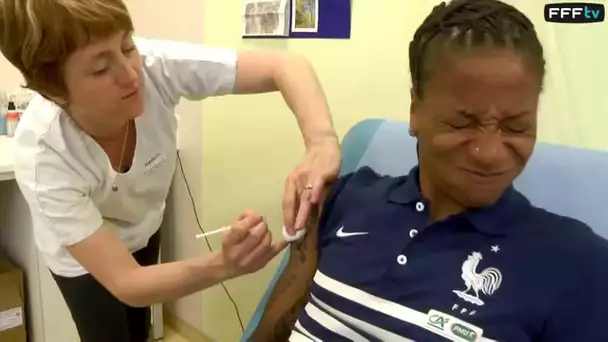 Equipe de France Féminine : à l&#039;heure du vaccin contre la fièvre jaune