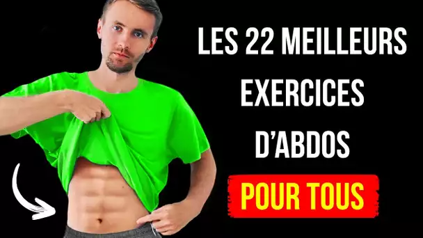 Exercices Pour Les Abdos Que Même Les Débutants Peuvent Faire Chez Eux