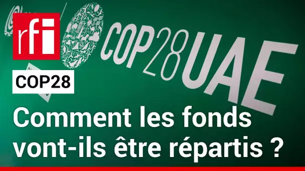 COP 28 : lancement d’un fonds pour pays vulnérables • RFI