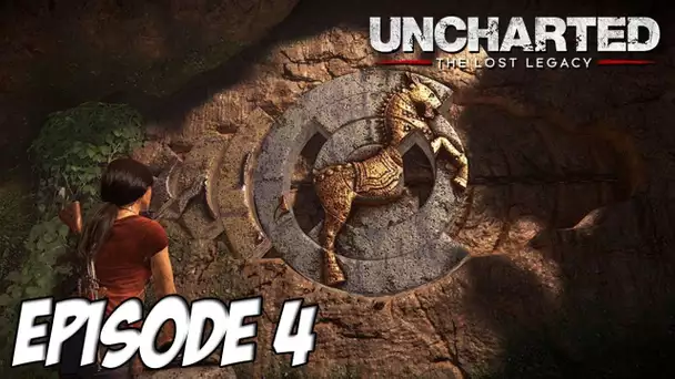 Uncharted : The Lost Legacy - Les Ghats Occidentaux | Episode 4