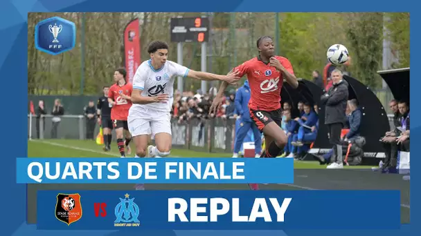 Quarts de finale I Stade de Rennais - Ol. de Marseille en direct (14h50) I Coupe Gambardella-CA 2024