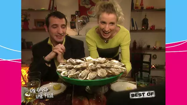 Un gars une fille - best of - et la bouffe (2)