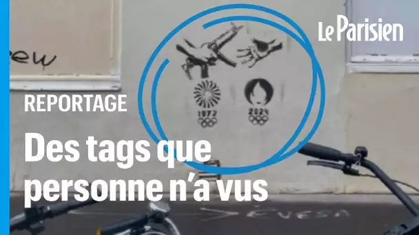 Munich 1972-Paris 2024 : ces tags menaçants qui n’ont existé que sur les réseaux sociaux