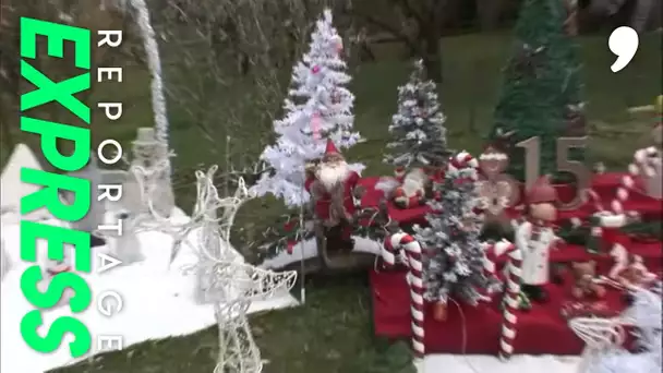 La folie des décorations de Noël