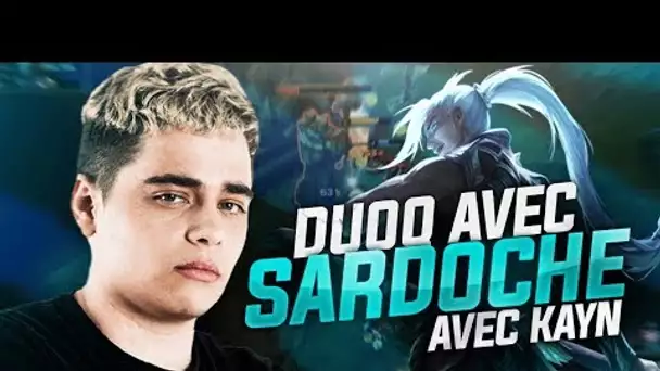 LE DEBUT DE LA NOUVELLE SAISON DE LOL AVEC SARDOCHE