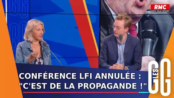 Conférence de LFI annulée : "Mélenchon est un artificier, un fou", s'exclame Zohra Bitan