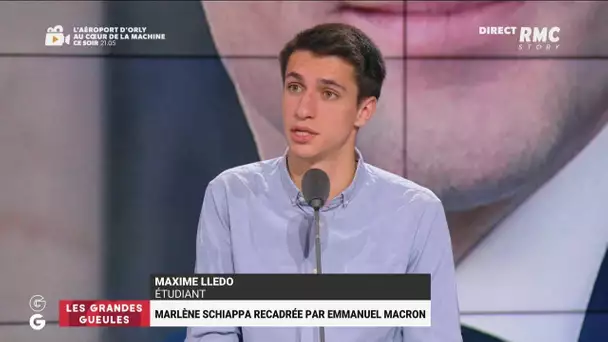 Maxime Lledo : "Marlène Schiappa représente l'effondrement de quelque chose de politique"