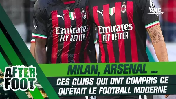 Arsenal, Milan ... Ces "clubs qui ont enfin compris ce qu'était le football moderne" selon Diaz