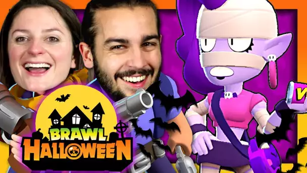 NOUVEAU BRAWLER GRATUIT : ELIZ@ ET MISE A JOUR HALLOWEEN | BRAWL STARS HALLOWEEN FR