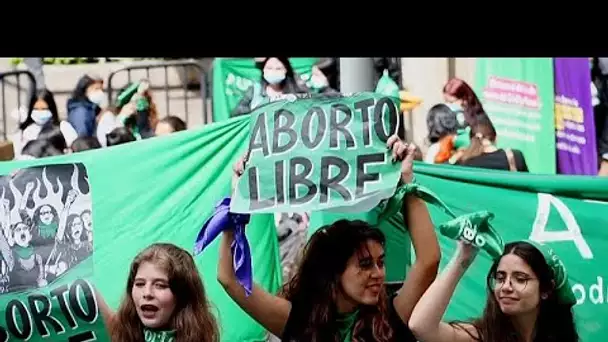 Colombie : dépénalisation de l'avortement jusqu'à 24 semaines de grossesse