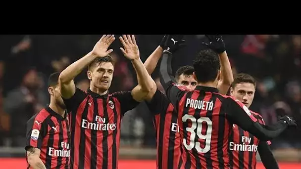 Serie A : Milan déroule et presse l'Inter