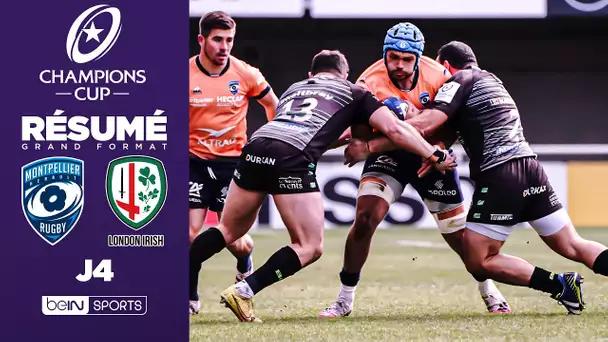 Résumé : De 21-0 à 21-21, Montpellier sauve sa peau face aux London Irish