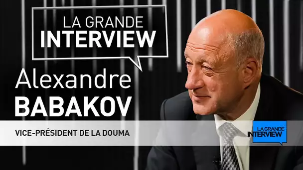 La Grande Interview : Alexandre Babakov