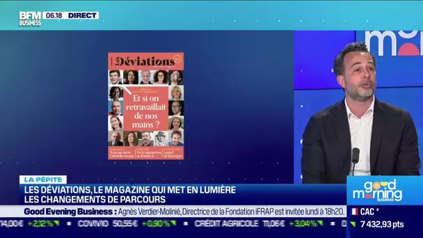 "Les Déviations", un magazine pour aider à changer de vie professionnelle