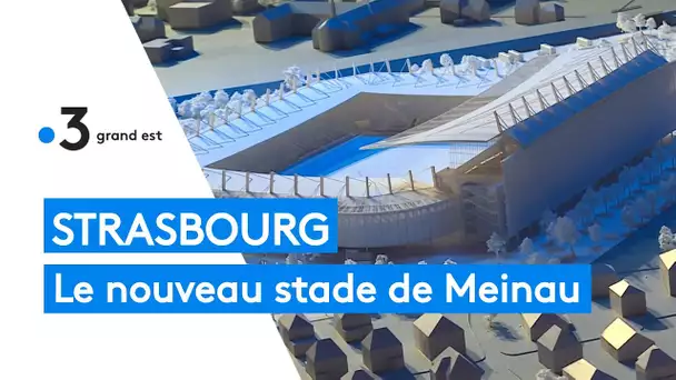 Strasbourg : le projet du nouveau stade de la Meinau dévoilé