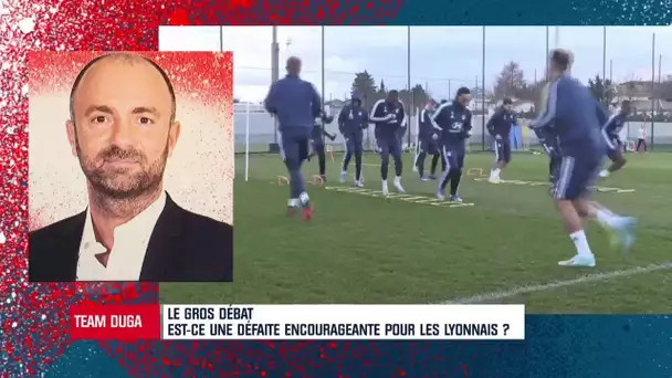 PSG-OL : "Lyon a été catastrophique", se désole Duga