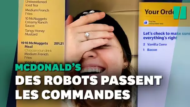 Les robots testés dans ces McDonald’s font n’importe quoi et rendent fou les clients