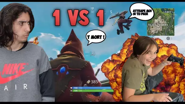 1 VS 1 FORTNITE: YASSINE VS OMAR ! QUI EST LE PLUS FORT ?