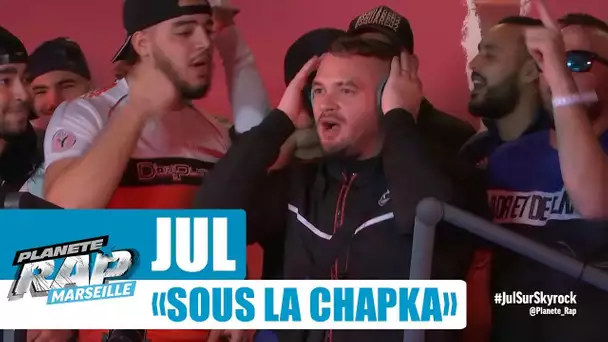 [Exclu] Jul "Sous la chapka" #PlanèteRap