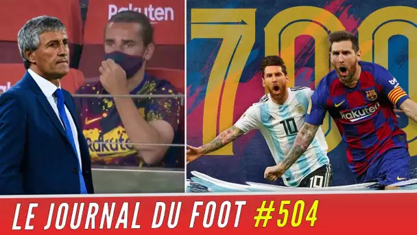 Antoine GRIEZMANN humilié, MESSI marque le 700e but de sa carrière mais le Barça cale encore...