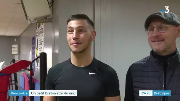 Terry Le Couviour, le boxeur breton qui vend des marinières, en lice une ceinture européenne