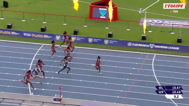 Meilleure performance mondiale de l'année pour Fraser-Pryce sur le 100m féminin (Meeting de Chorzow)