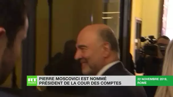 Pierre Moscovici bientôt nommé premier président de la Cour des comptes