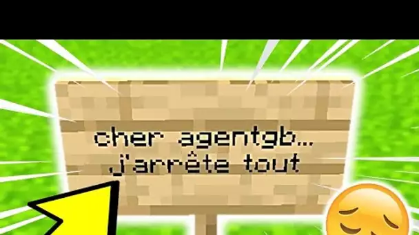 la dernière map minecraft de cet abonné ... 😞