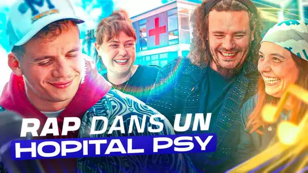 BEN PLG FAIT UN SON DANS UN HÔPITAL PSYCHIATRIQUE !