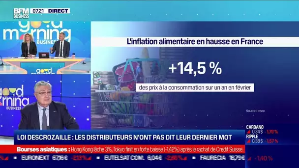 Jacques Creyssel (FCD) : Loi Descrozaille, les distributeurs n'ont pas dit leur dernier mot