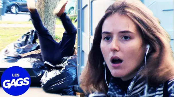Il essaie de me rendre jalouse...| Juste Pour Rire Les Gags